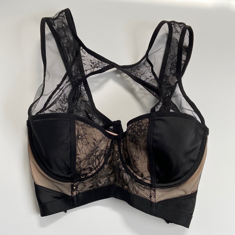 🆕 Victoria’s Secret Black Lace Lingerie Bra